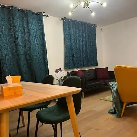 Apartment L'univers Au Blanc. Strasbourg