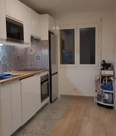 L'univers Au Blanc. Apartment *