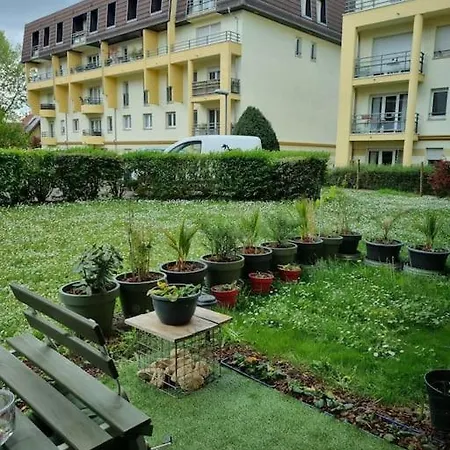 アパート L'univers Au Blanc. ストラスブール