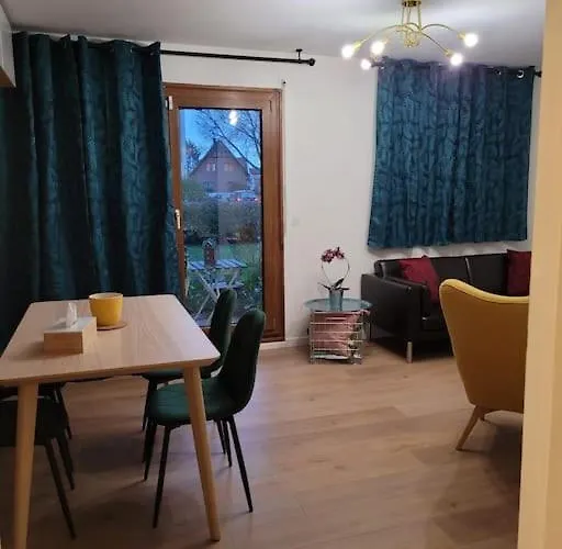 L'univers Au Blanc. Apartament Strasburg