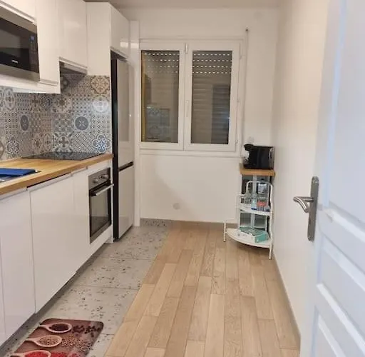 Apartament L'univers Au Blanc. *