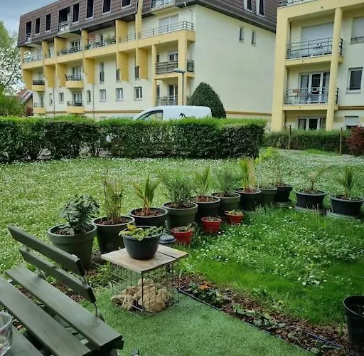 Apartament L'univers Au Blanc. Strasburg